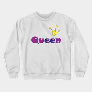 Queen Crewneck Sweatshirt